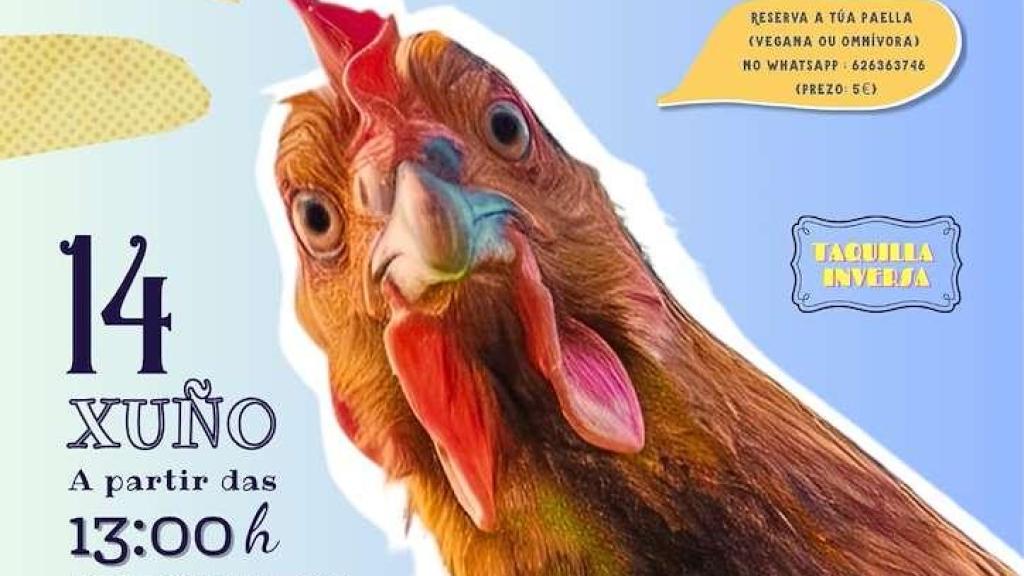 Cartel del Agro Cabaret en Canido, en Ferrol.