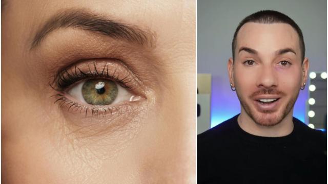 Jesús Serrano, maquillador revela el truco para las ojeras oscuras.