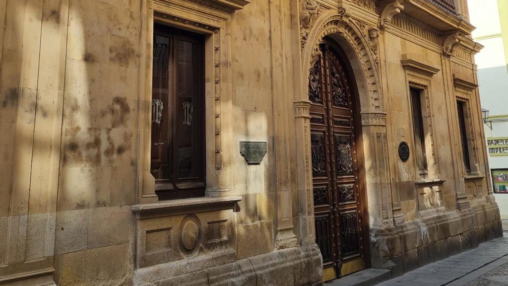 Antiguo palacio de la Diputación Provincial