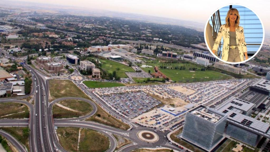 El municipio de Alcobendas y Emma García.