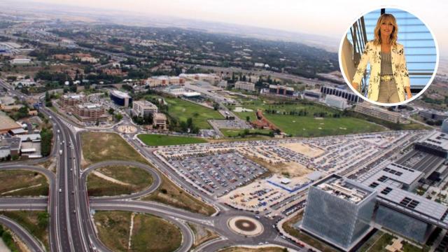 El municipio de Alcobendas y Emma García.