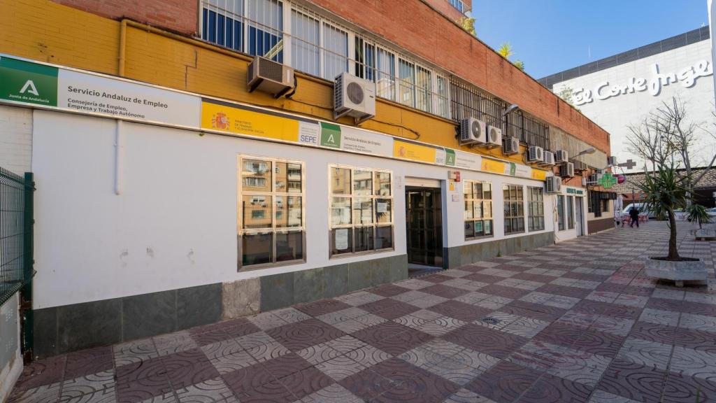 Una oficina del SEPE en Sevilla.