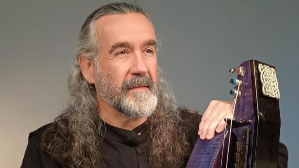 Bieito Romero, fundador de Luar na Lubre.