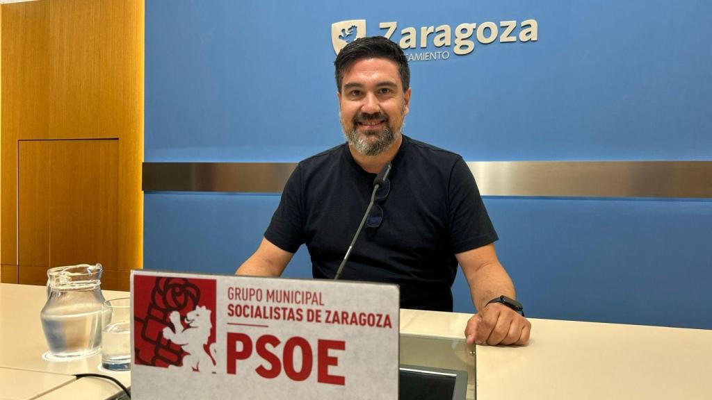 El concejal socialista, Horacio Royo.
