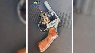 Imagen del revólver