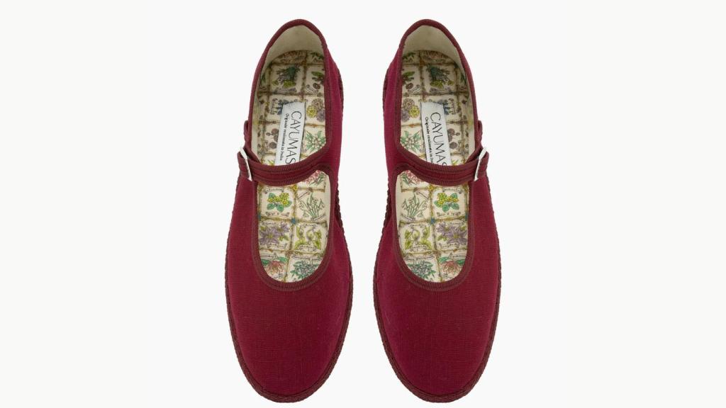 Boheme bordeaux lino.