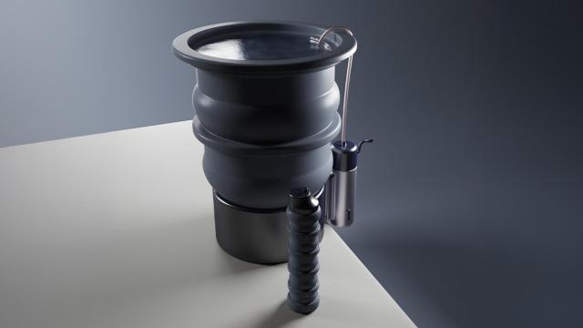 El invento que purifica el agua sin electricidad.