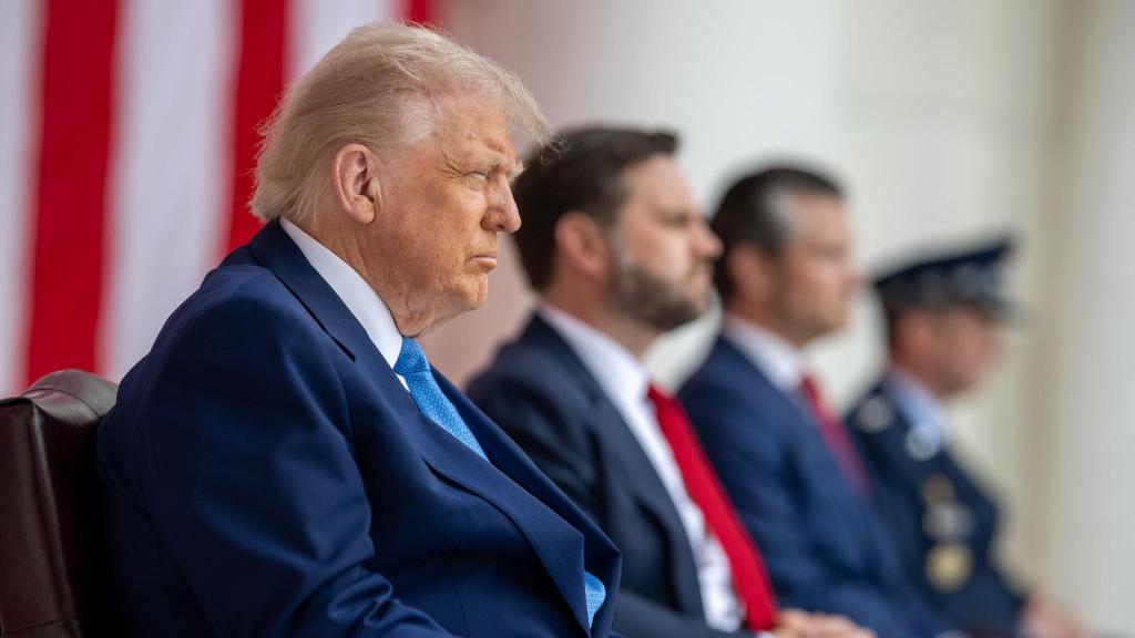 El presidente de Estados Unidos, Donald Trump.