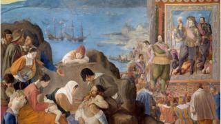 'La recuperación de Bahía de Todos los Santos', de Juan Bautista Maíno (1634-1635). Foto: Museo del Prado