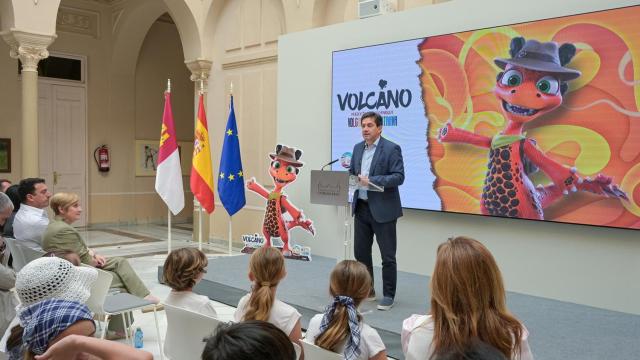 Presentación de 'Volcano'. Foto: Diputación de Ciudad Real.