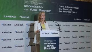 Ana Pastor, presidenta de AMA, en una imagen de archivo.