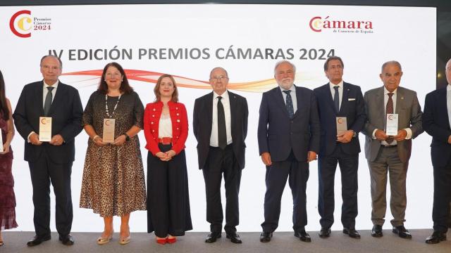 Premiados en Emprendimiento por la Cámara de Comercio de España