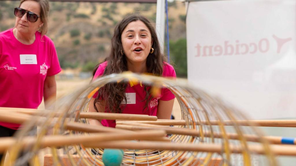 Uno de los juegos del 'Desafío 2024' de Eurocaja Rural.