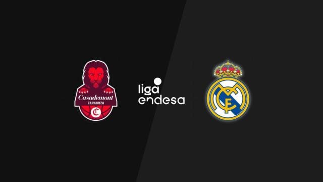 Zaragoza - Real Madrid, Liga Endesa