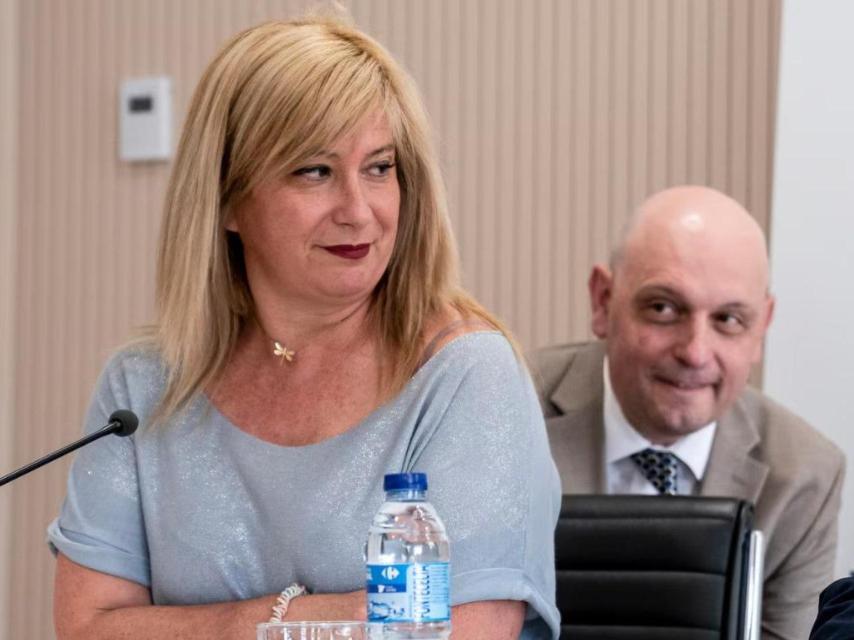 Leire Díez, en una imagen de archivo.