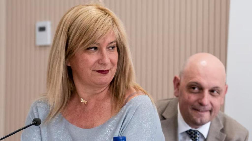 Leire Díez, en una imagen de archivo.