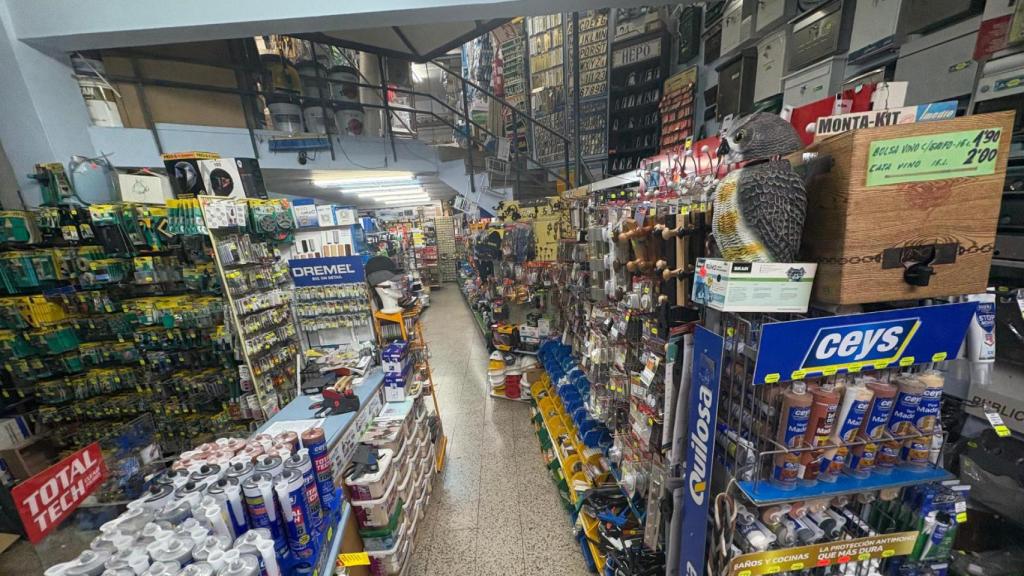 Ferretería Iturmendi.