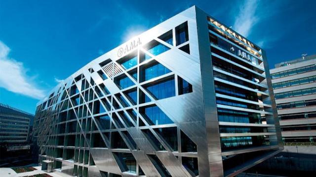 Sede de AMA, en Madrid.