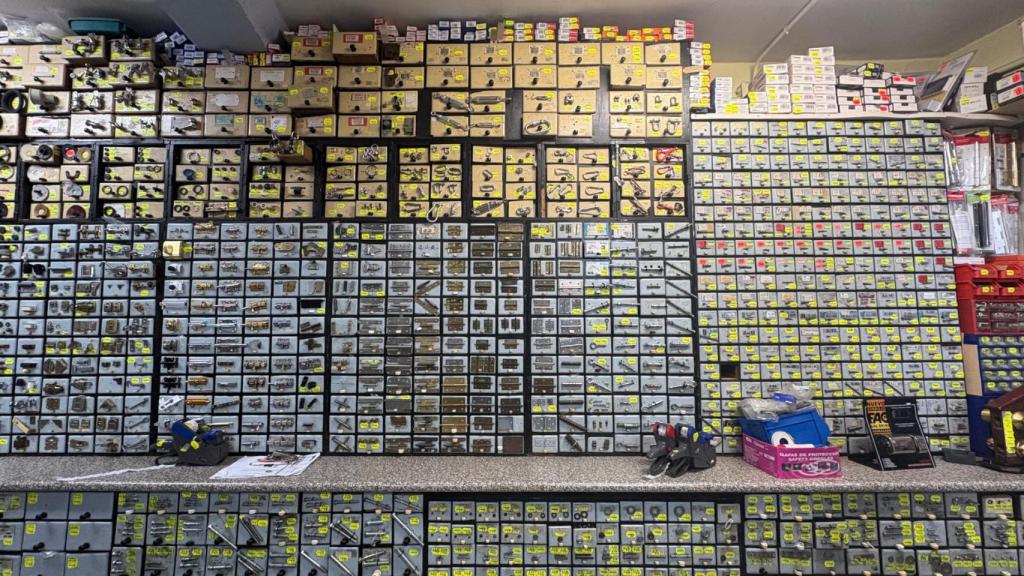 Cajones de mediados de siglo XX de Iturmendi.