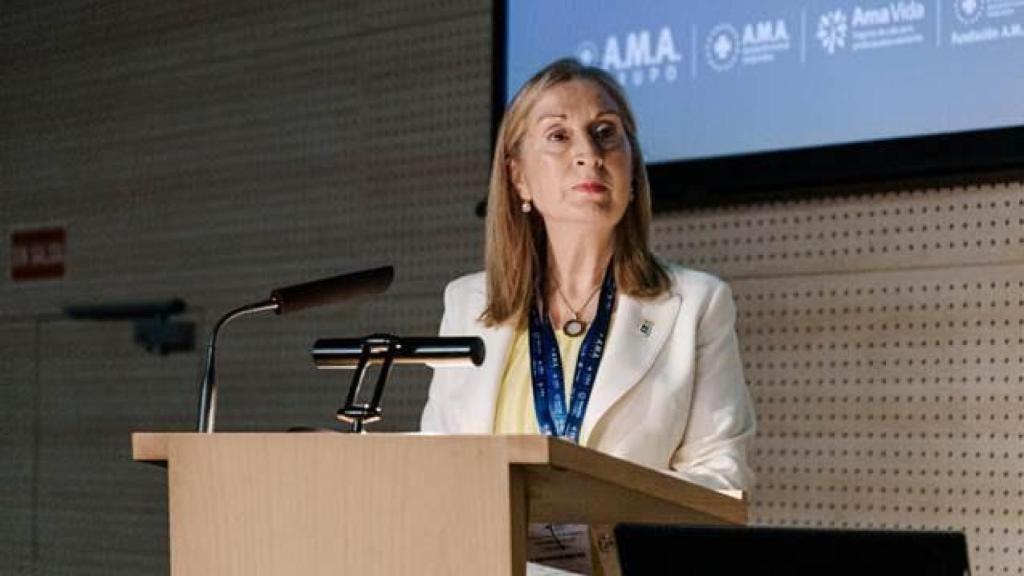 Ana Pastor, presidenta de AMA.