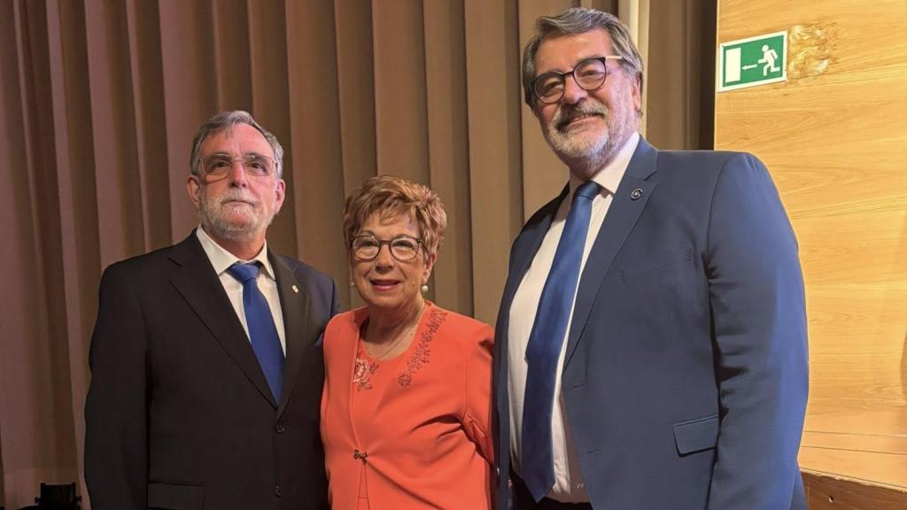 Mejía será el nuevo presidente de Donantes de Sangre.