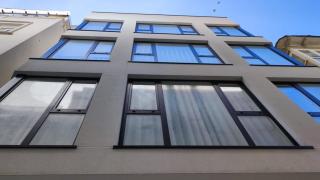 Edificio de viviendas de uso turístico en el centro de A Coruña.