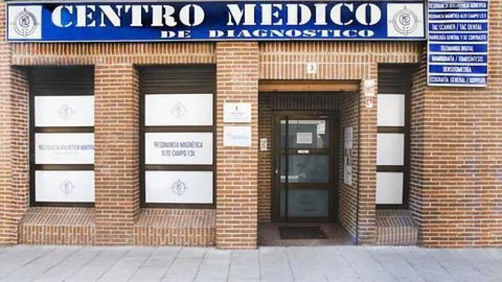 Fachada de Centro Médico de Diagnóstico Talavera.