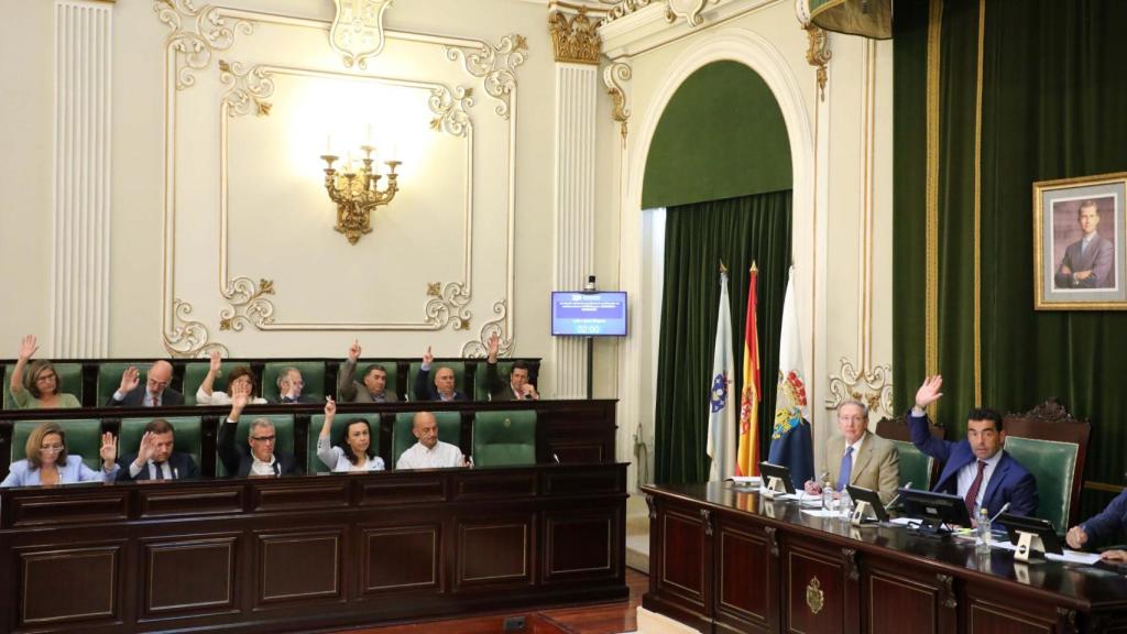 La Deputación de Pontevedra destina 9,2 millones a infraestructuras, deporte y apoyo a ayuntamientos