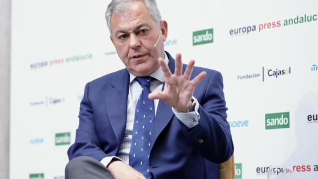 José Luis Sanz, alcalde de Sevilla, en una imagen de un acto.