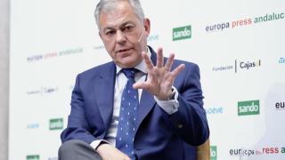 José Luis Sanz, alcalde de Sevilla, en una imagen de un acto.