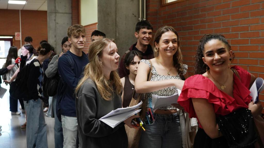 Pruebas de Evaluación de Acceso a la Universidad de Valladolid