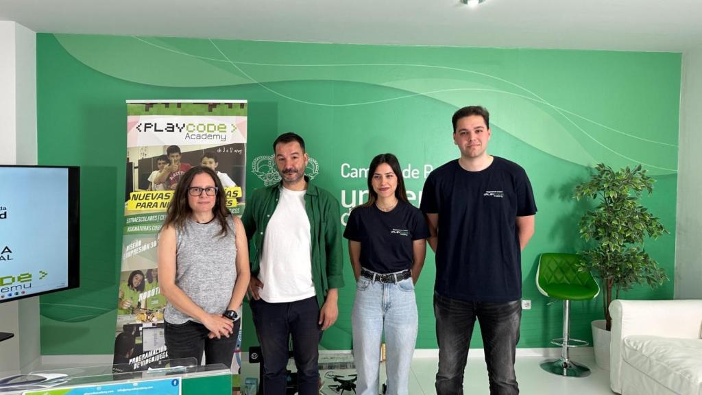 Presentación del campus de Play Code en Ponferrada.