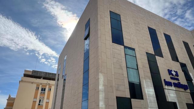 Centro de HM Hospitales en Málaga.