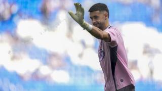 El guardameta del Espanyol, Joan García.