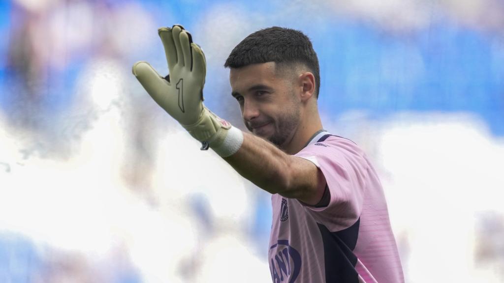 El guardameta del Espanyol, Joan García.