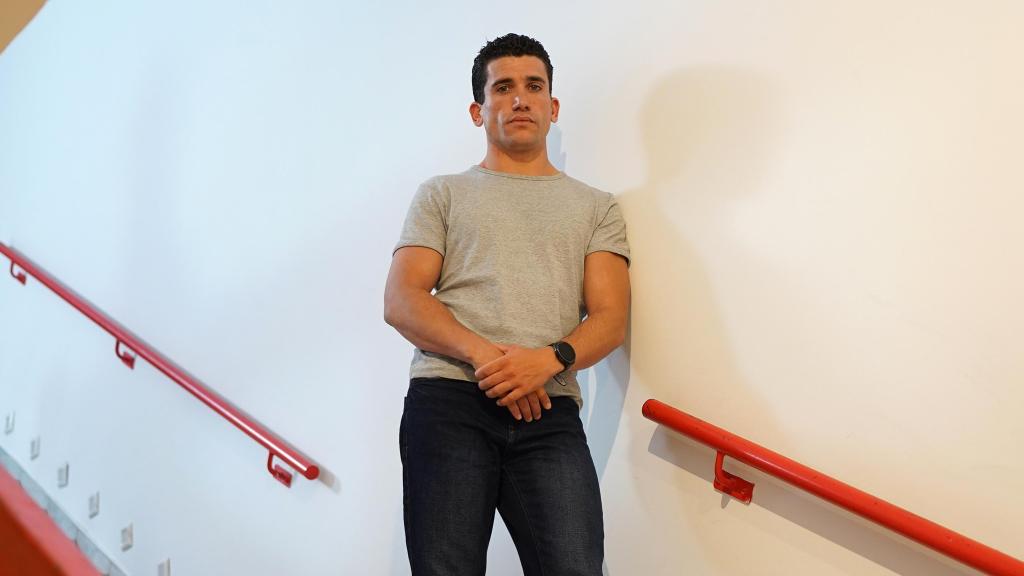 Lorente durante la entrevista con EL ESPAÑOL.