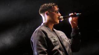 El rapero vigués Dirty Suc