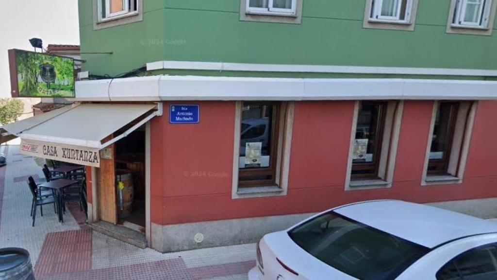 Casa Xuntanza, en Arteixo.