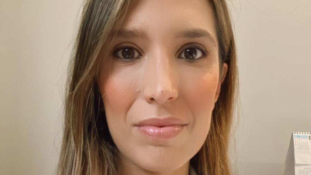 La doctora Carolina Vila.