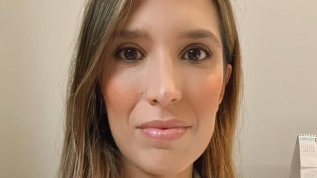 La doctora Carolina Vila.