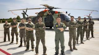 Albacete, tras la línea enemiga: Martínez Aísa y los militares que enseñan a la élite aérea a realizar rescates en territorio hostil