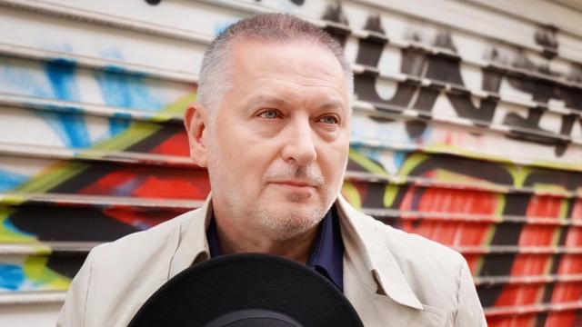 El escritor búlgaro Georgui Gospodínov. Foto: Vera Gotseva