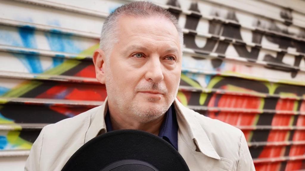 El escritor búlgaro Georgui Gospodínov. Foto: Vera Gotseva