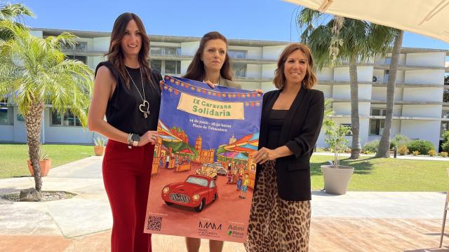 Un momento de la presentación del cartel.