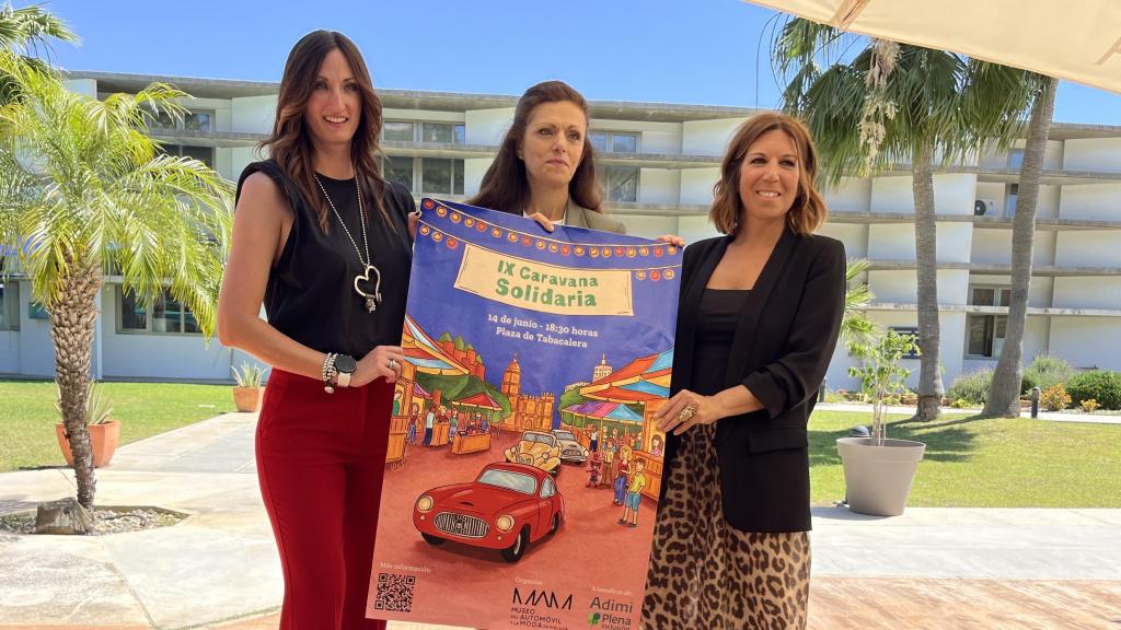 Un momento de la presentación del cartel.