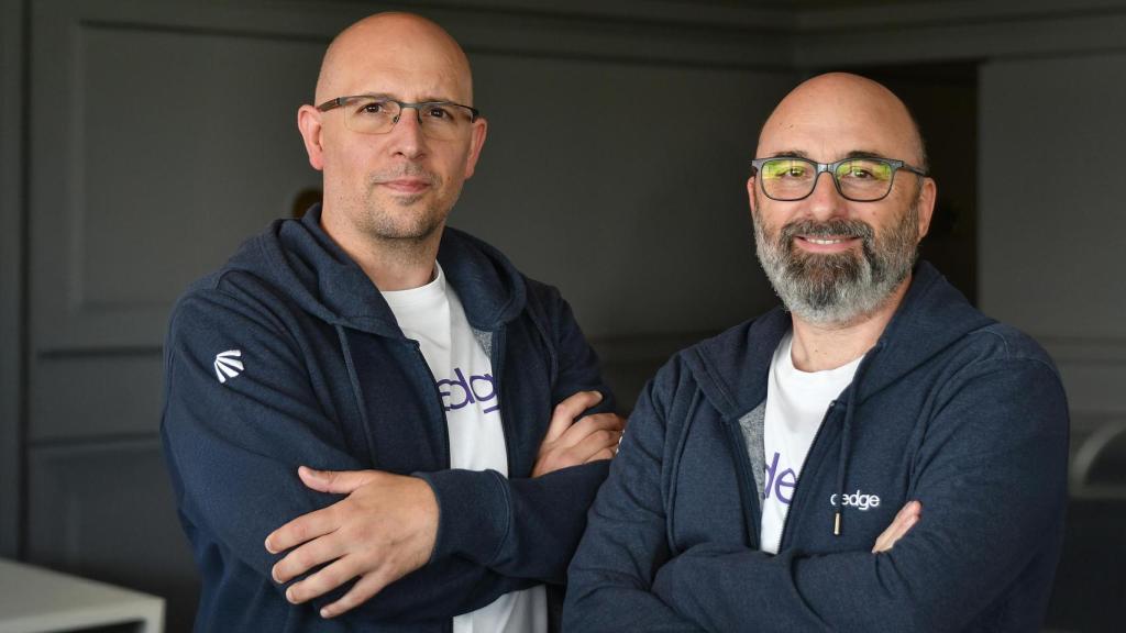 Rubén Jiménez y Paco Moral, fundadores de Dedge.