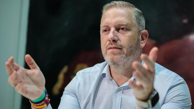 El europarlamentario, Diego Solier.