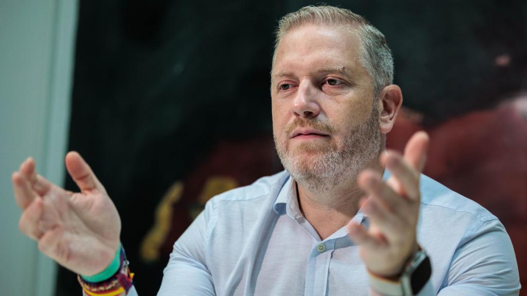 El europarlamentario, Diego Solier.