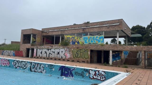 Complejo deportivo de Montegolf