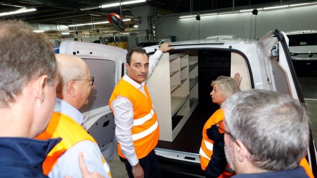 El próximo CEO de Stellantis en la factoría de Vigo